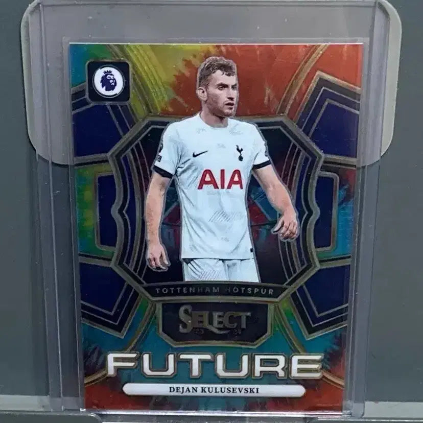 [BUNJANG] Panini Select Dejan Kulusevski Tottenham Hotspur 49-Limited Tie-Dye Soccer Card / [49한정, 타이다이] 쿨루세브스키 토트넘 파니니 셀렉트 축구 카드