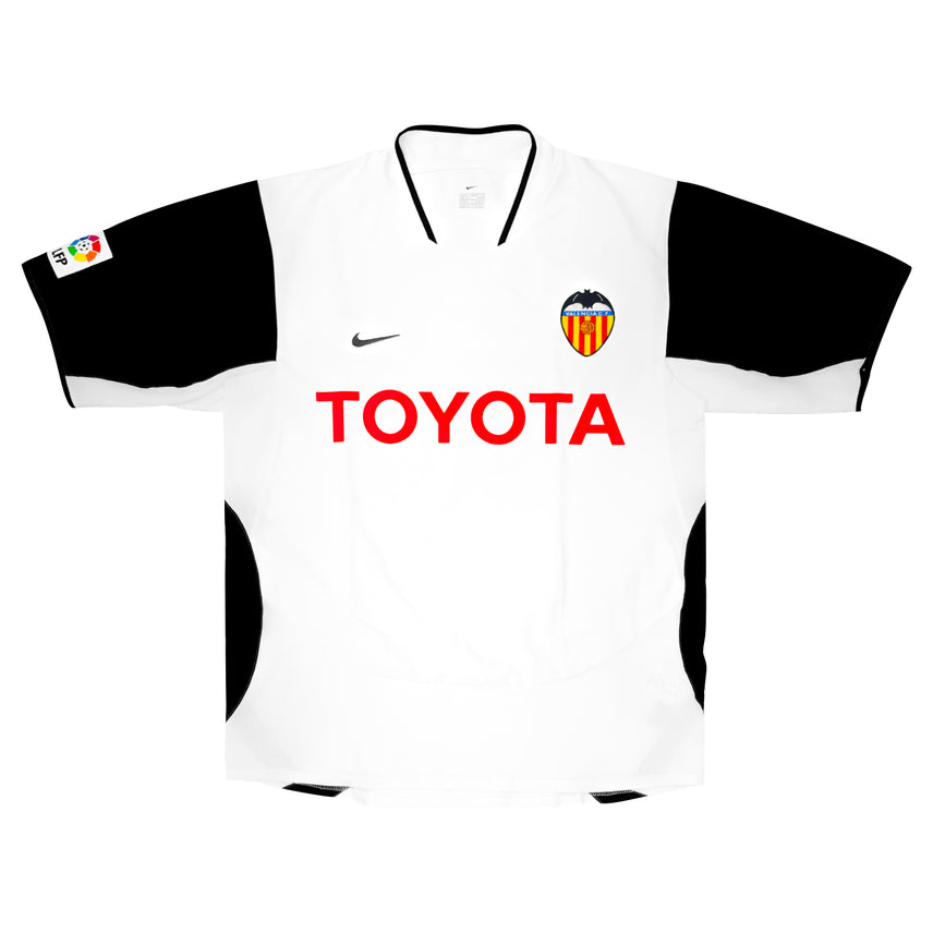 [BUNJANG] Nike Valencia CF 03/04 Home Jersey Player Version - Size M / 정품 나이키 발렌시아 CF 유니폼 03 04 홈 노마킹 해외 M