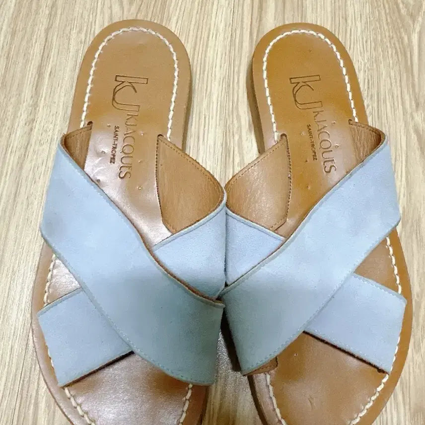 [BUNJANG] K Jacques European Brand Sandals / 케이쟈크 유럽브랜드 샌들 230