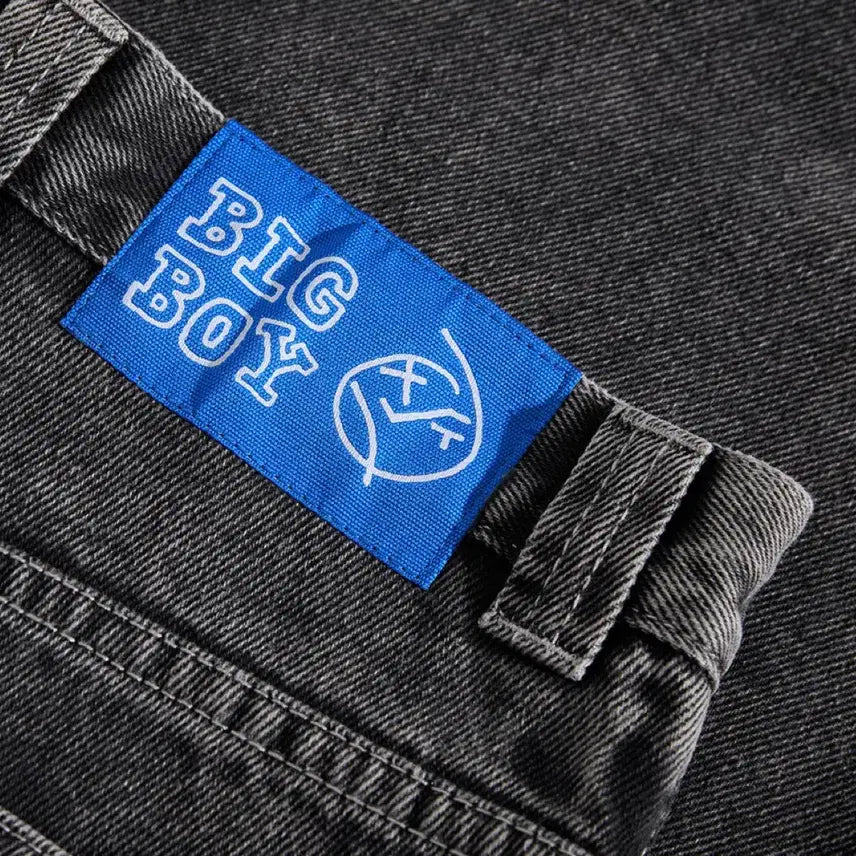 [BUNJANG] Polar Skate Co. Big Boy Pants Denim Black / [폴라스케이트] BIG BOY PANTS 빅 보이 팬츠 - 데님블랙