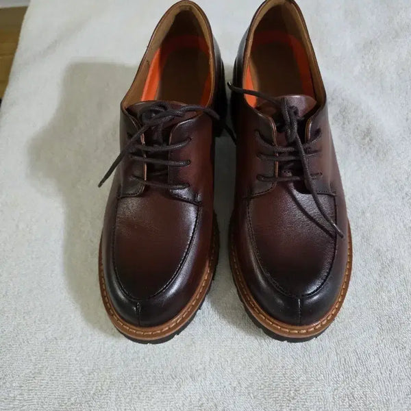 [BUNJANG] Frye Women's Leather Loafers / FRYE 여성 가죽 로퍼