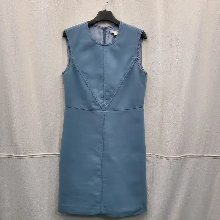 [BUNJANG] Jill Stuart Blue Sleeveless Dress / JILLSTUART 블루 민소매 원피스366.