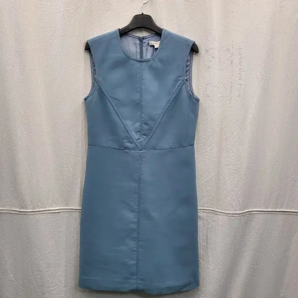 [BUNJANG] Jill Stuart Blue Sleeveless Dress / JILLSTUART 블루 민소매 원피스366.