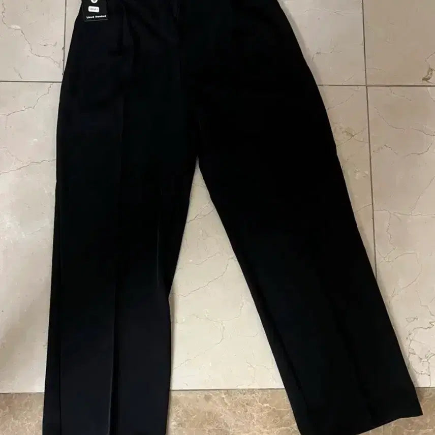 [BUNJANG] Black Slacks / 네고가능)검정 슬랙스
