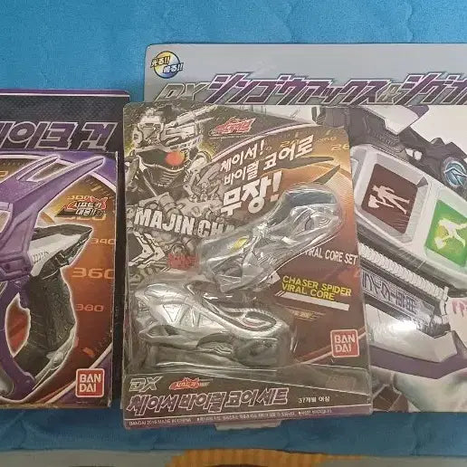 [BUNJANG] Kamen Rider Drive Chaser Signal X Armed Toy Set (3 types) / 가면라이더 드라이브 체이서 신호엑스 포함 무장 완구 3종