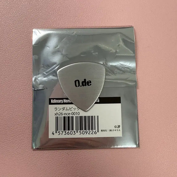 [BUNJANG] Xdinary Heroes Japan Concert Random Guitar Pick MD Goods / 엑스디너리히어로즈 엑디즈 일본콘 랜덤 피크 오드 엠디 굿즈 양도 판매