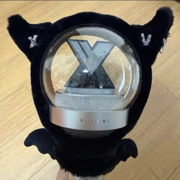 [BUNJANG] Xdinary Heroes Villains Devil Lightstick Cover / 엑스디너리히어로즈 엑디즈 BTB 빌런즈 악마 응원봉커버 양도 판매