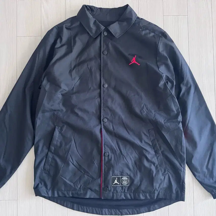 [BUNJANG] Paris Saint-Germain (PSG) Coach Jacket (Size L / 105) / PSG 코치자켓 L사이즈(105)