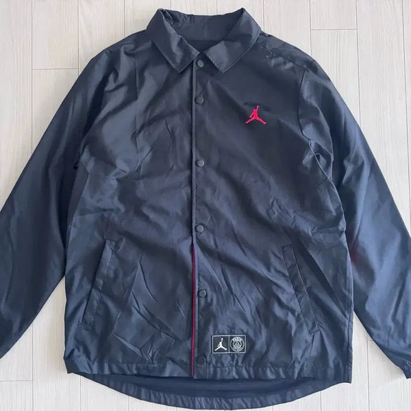 [BUNJANG] Paris Saint-Germain (PSG) Coach Jacket (Size L / 105) / PSG 코치자켓 L사이즈(105)