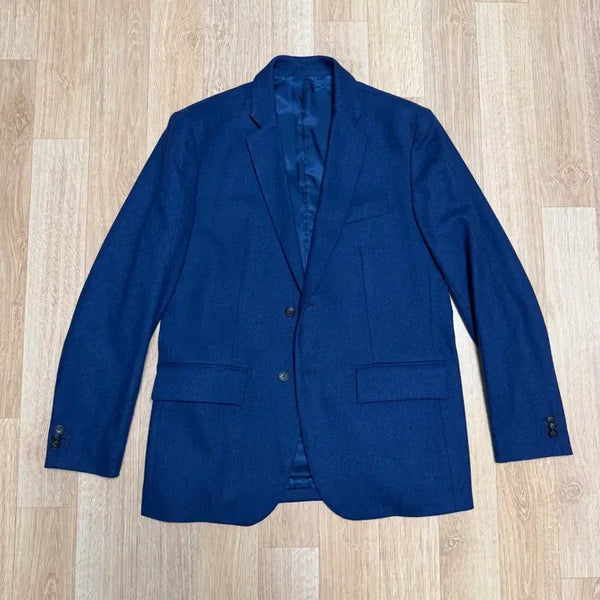 [BUNJANG] Easy Earl Life Navy Wool Cupro Lined Suit / Easy earl life 울 큐프라 네이비 수트