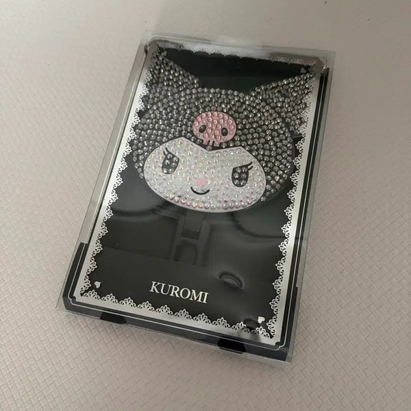 [BUNJANG] Sanrio Kuromi Jewel Hand Mirror / 산리오 쿠로미 보석 손거울