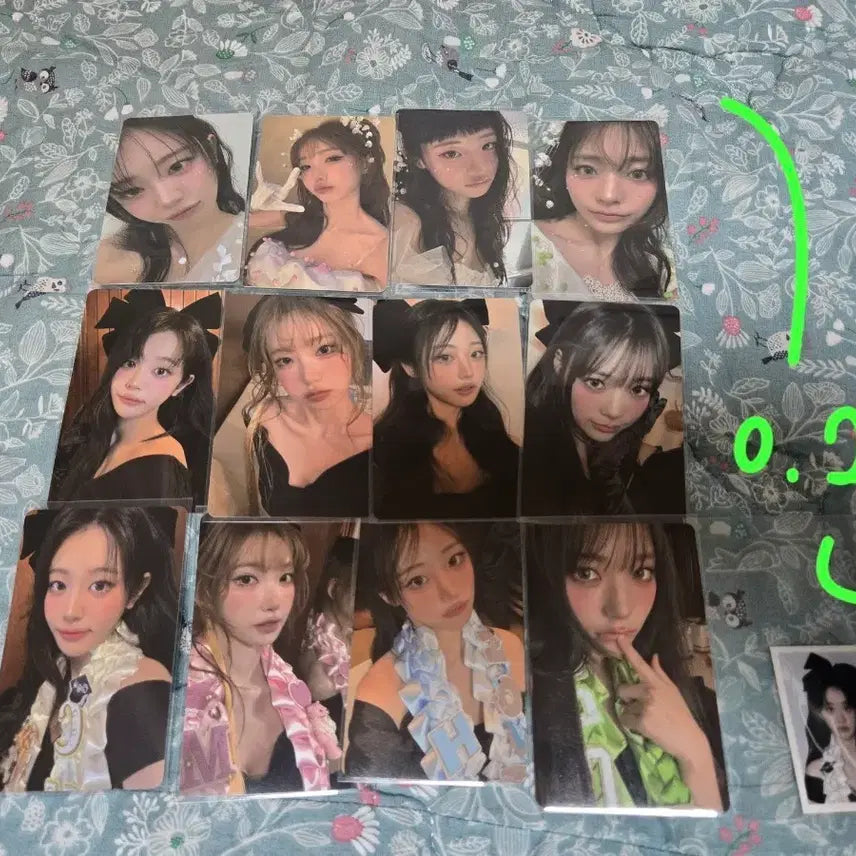 [BUNJANG] QWER Ceremony Album Photocard & Weverse POB / QWER 세레머니 앨범 포카 및  위버스 특전