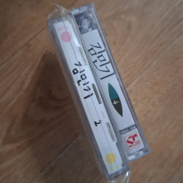 [BUNJANG] Kim Min Ki 2nd & 4th Album Cassette Tape Set / 김민기 카세트 테이프 2/4집