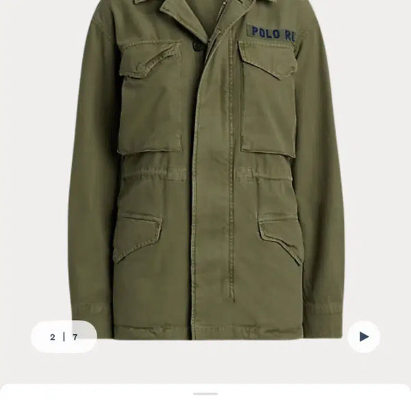 [BUNJANG] Polo Ralph Lauren Women's Iconic Field Jacket XS / 폴로 랄프로렌 우먼 아이코닉 필드 자켓 xs