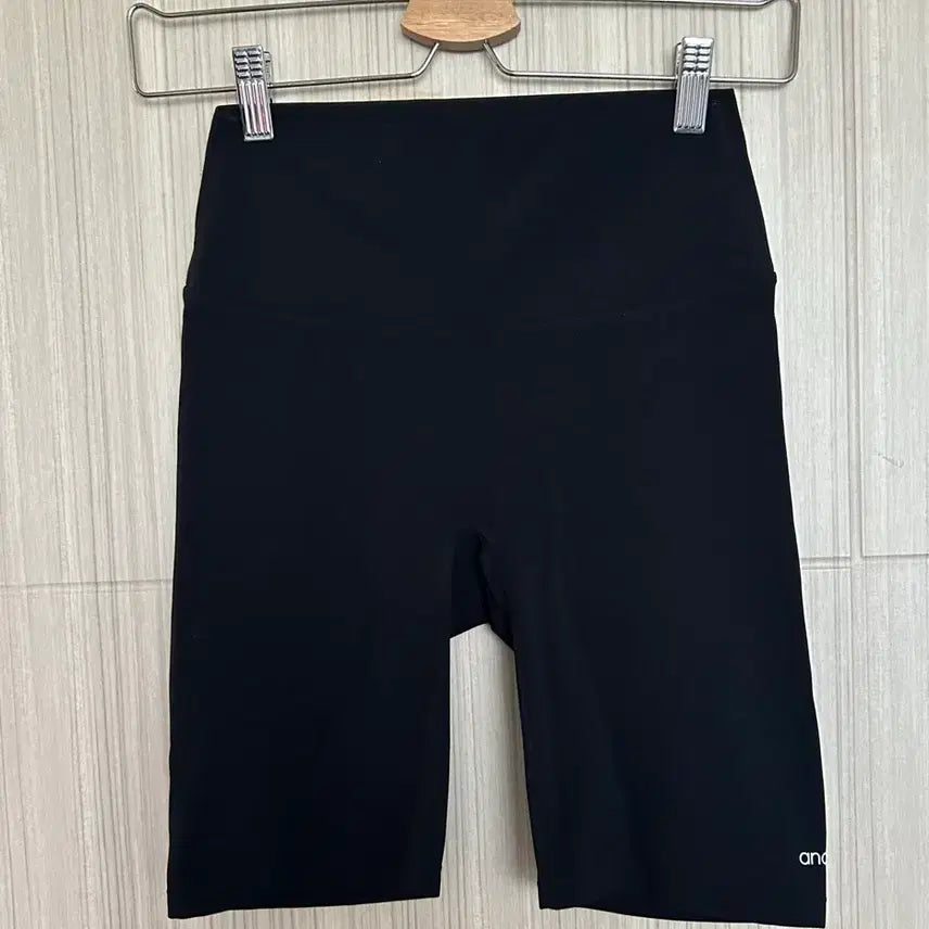 [BUNJANG] Andar Biker Shorts Black / [andar] 안다르 바이커 쇼츠 블랙