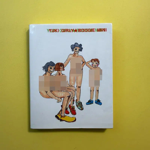 [BUNJANG] YUKI Girly Boogie Mini Illustration Art Book / YUKI Girly Boogie Mini 주디앤마리 유키 일러스트 아트북