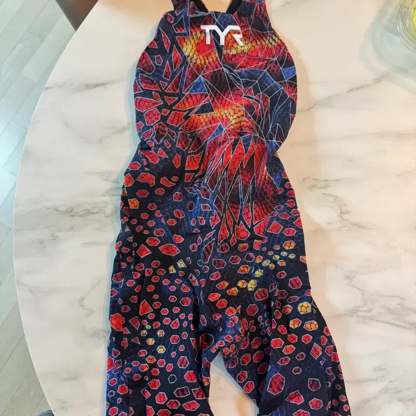 [BUNJANG] Competition Swimsuit Size 23 / 티어대회수영복
