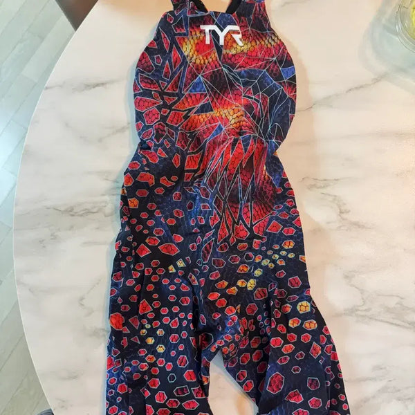 [BUNJANG] Competition Swimsuit Size 23 / 티어대회수영복