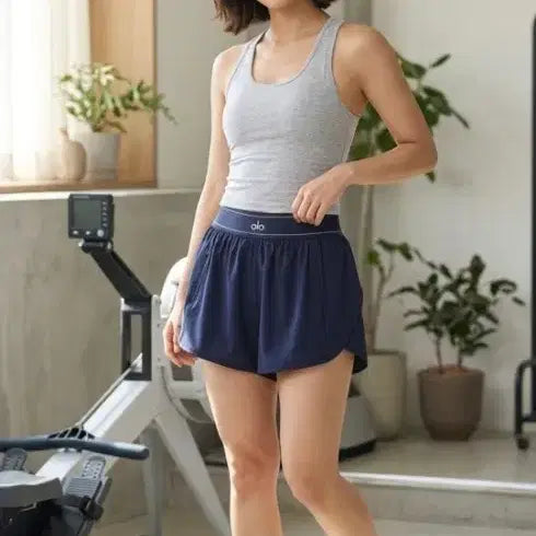 [BUNJANG] Alo Flowy Shorts / alo 알로 매치업 숏팬츠