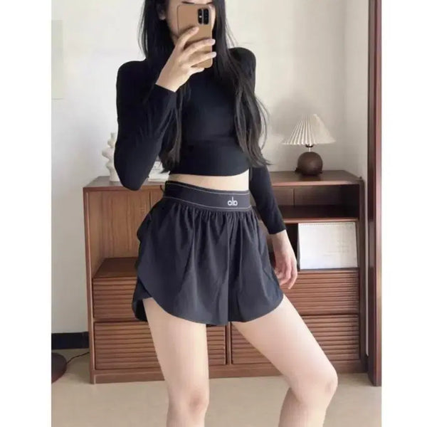 [BUNJANG] Alo Match Up Short Pants / alo 알로 매치업 숏팬츠