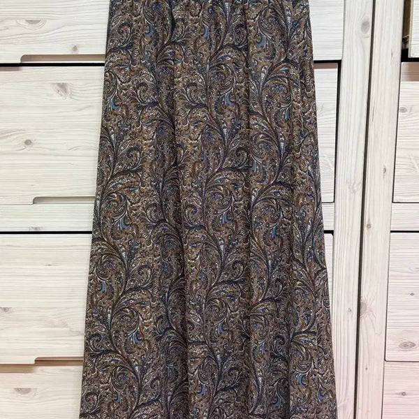 [BUNJANG] Vintage Ethnic Long Skirt / 빈티지 에스닉 스커트