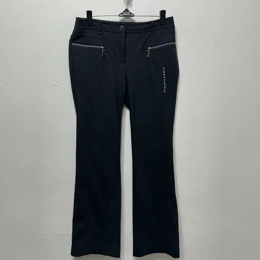 [BUNJANG] Louis Castel Women's Black Pants S / 루이까스텔 여성 블랙 바지 S