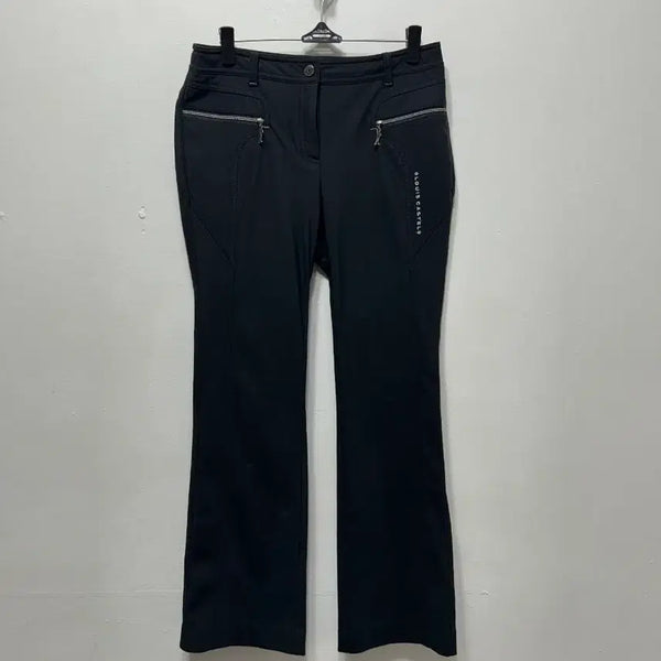 [BUNJANG] Louis Castel Women's Black Pants S / 루이까스텔 여성 블랙 바지 S