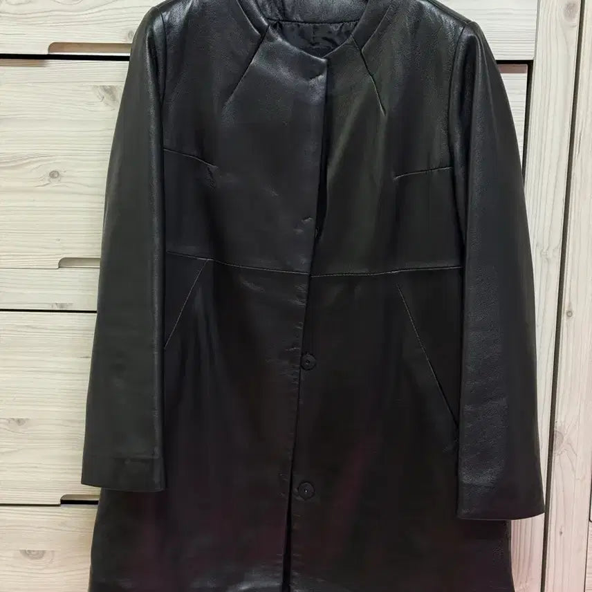 [BUNJANG] Nokara Lambskin Jacket Size 55 / 노카라 양가죽 자켓 55사이즈
