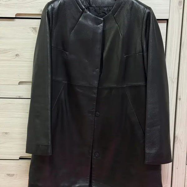 [BUNJANG] Nokara Lambskin Jacket Size 55 / 노카라 양가죽 자켓 55사이즈