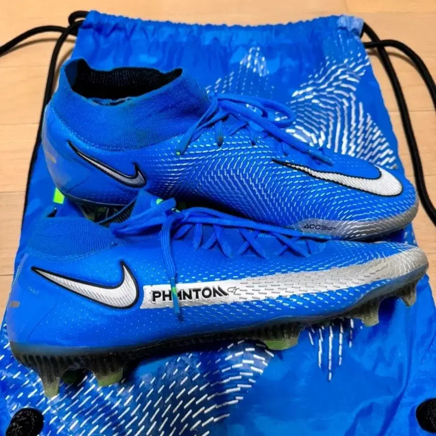 [BUNJANG] Nike Phantom GT Elite Dynamic Fit FG 265mm Football Boots / 나이키 팬텀 GT 엘리트 다이나믹핏 FG 265mm