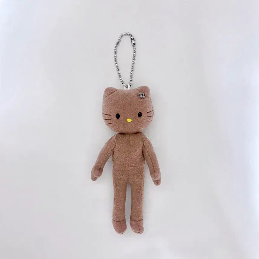 [BUNJANG] Classic Dress-up Kitty Tanning Keychain / 고전 드레스업키티 드업키 태닝 키링