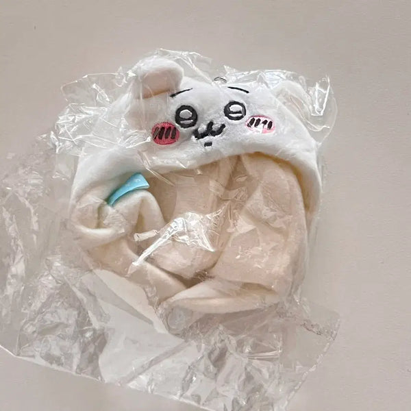 [BUNJANG] Chiikawa 10cm Plush Outfit Hat - Sealed / 치이카와 10깅 10cm 인형옷 모자 누이옷 미개봉