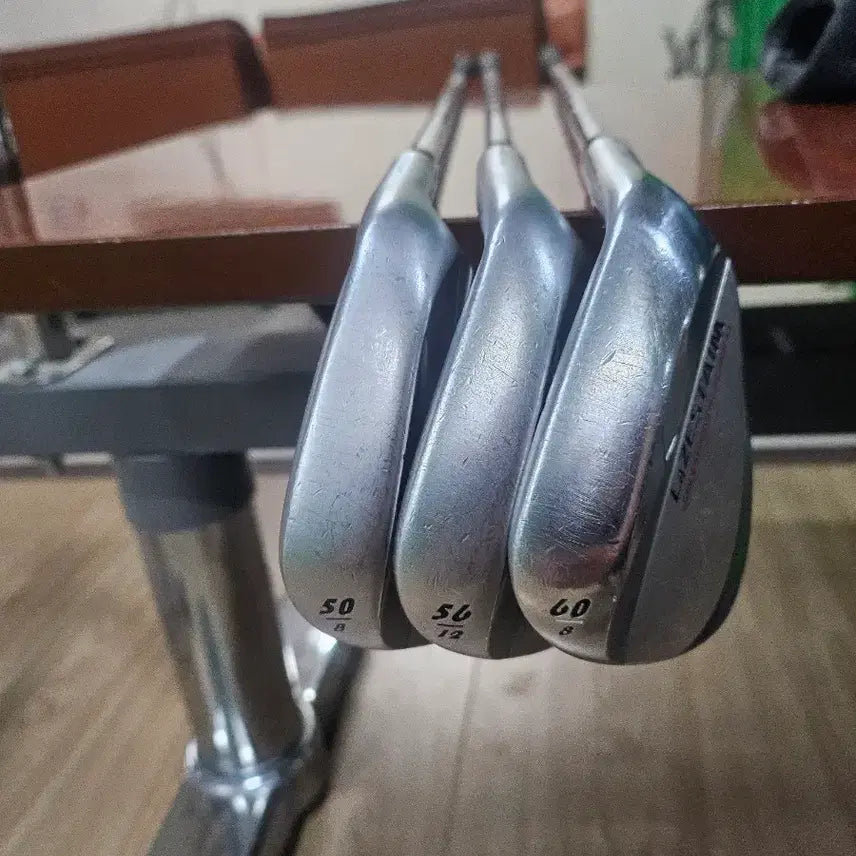 [BUNJANG] LAZE TIME Wedge Set (50/56/60 Degrees) / 라제스타임 웨지 50/56/60 판매합니다.