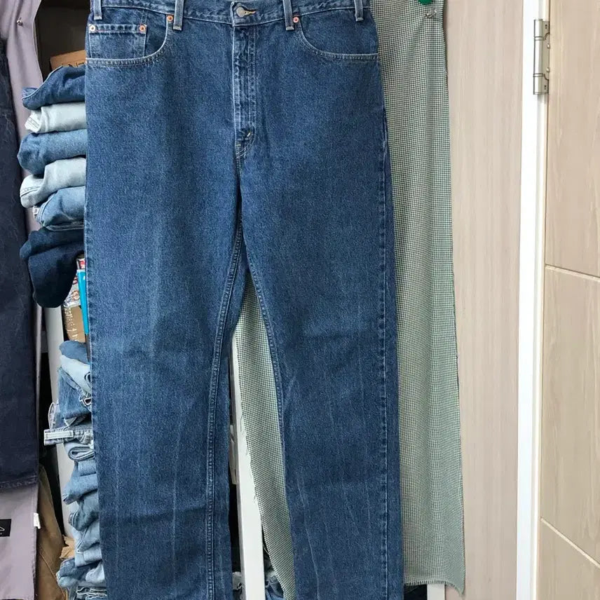 [BUNJANG] Levi's 505 2000s Vintage Blue Jeans (38W) / 00s 리바이스505 블루진 허리38 둘레95.5