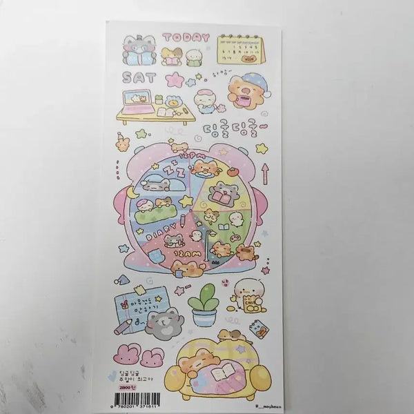 [BUNJANG] Diary Decor Supplies Bundle / 다꾸처분