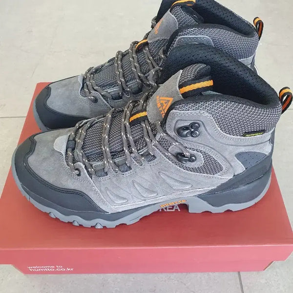 [BUNJANG] HUMTTO Trekking Hiking Shoes All Sizes / [새상품/무료배송] HUMTTO 험토 트레킹화 등산화 전사이즈
