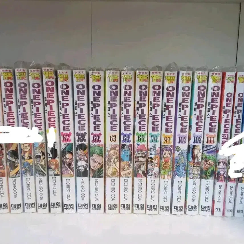 [BUNJANG] One Piece Manga Volumes / 개당 2.5천 원피스 만화책 정리합니다