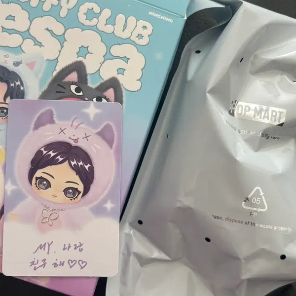 [BUNJANG] Aespa Popmart Ningning Photocard Doll Bundle Set / (오늘만)에스파 팝마트 닝닝 포카인형일괄