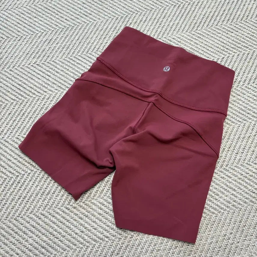 [BUNJANG] Lululemon Align High-Rise Short Cut Bike Shorts / 룰루레몬 레깅스 숏팬츠 바이크팬츠