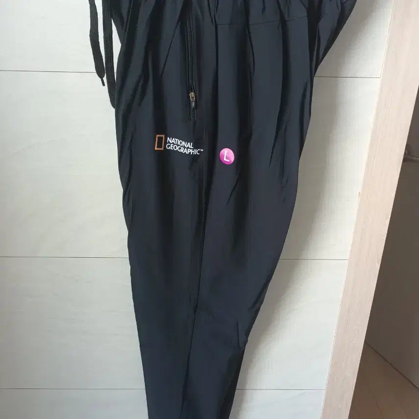 [BUNJANG] National Geographic Summer Cooling Fabric Pants L Black / 내셔널지오그래픽 여름용 냉감원단 팬츠 L 블랙 새상품