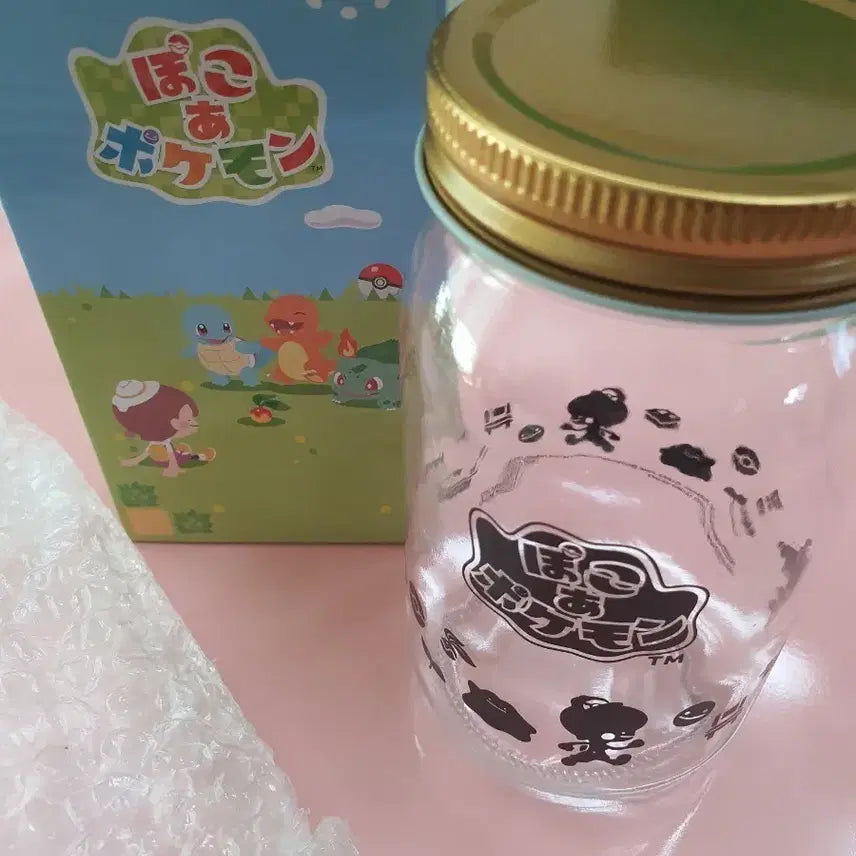 [BUNJANG] Pocopiia Glass Canister (Japan Limited Special Edition) / [일본한정특전] 포코피아 글라스 캐니스터