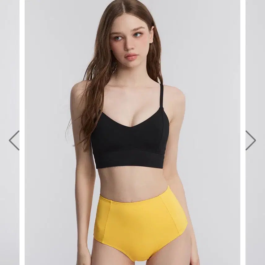 [BUNJANG] Xexymix Summer Breeze Bikini Set - Black, Size S / 젝시믹스 썸머브리즈 비키니 ( 운동복 ) 블랙 set , S사이즈