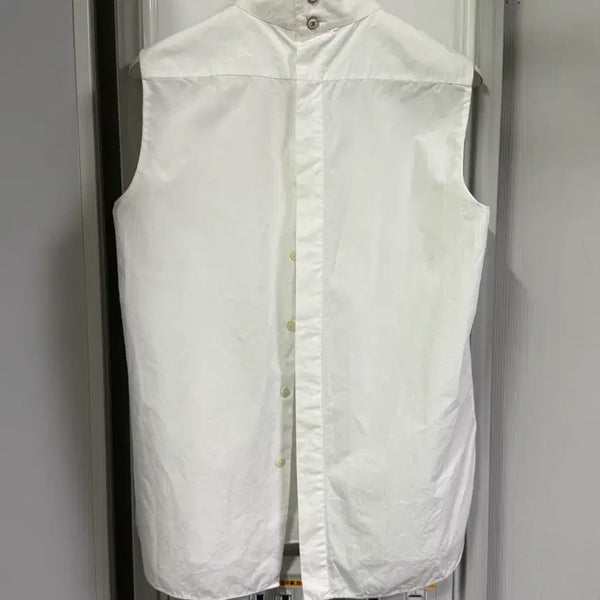 [BUNJANG] Chanel Sleeveless Blouse / 샤넬 민소매 블라우스