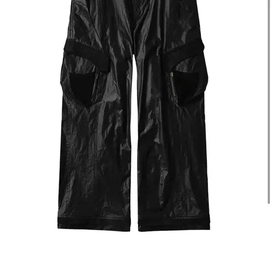 [BUNJANG] XLIM Glossy Black Trousers / (L) xlim ep.7  04 trousers 글로시 블랙