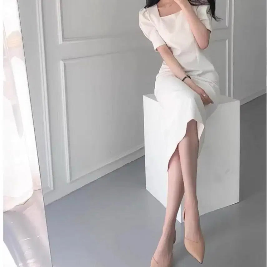 [BUNJANG] Long Simple Dress / jmy5 애장템 중고 고퀄 롱 심플 원피스