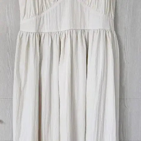 [BUNJANG] V-Neck Bustier Dress - Ivory, Black / 고퀄 여신핏 뷔스티에 원피스 아이,블랙