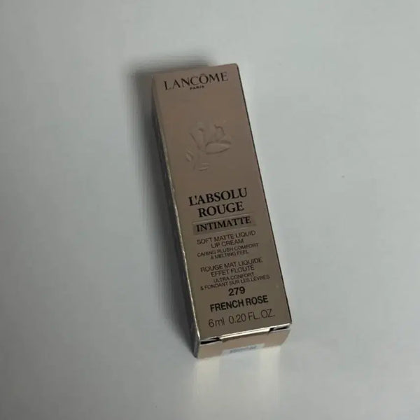 [BUNJANG] Lancôme Absolu Rouge Intimatte Liquid 279 281 Bundle Set / (일괄)랑콤 압솔뤼 루즈 인티마뜨 리퀴드 279 281
