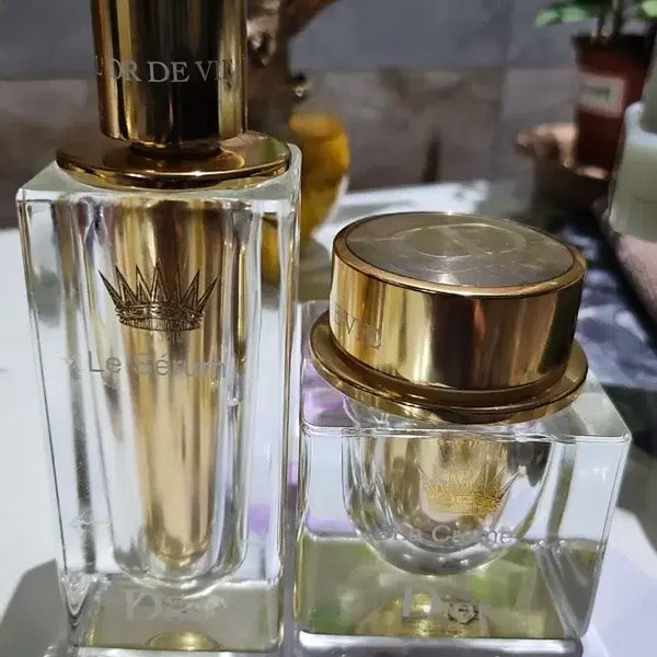 [BUNJANG] Dior Dreamskin Set / 디올 드로비 세럼 & 크림 공병세트