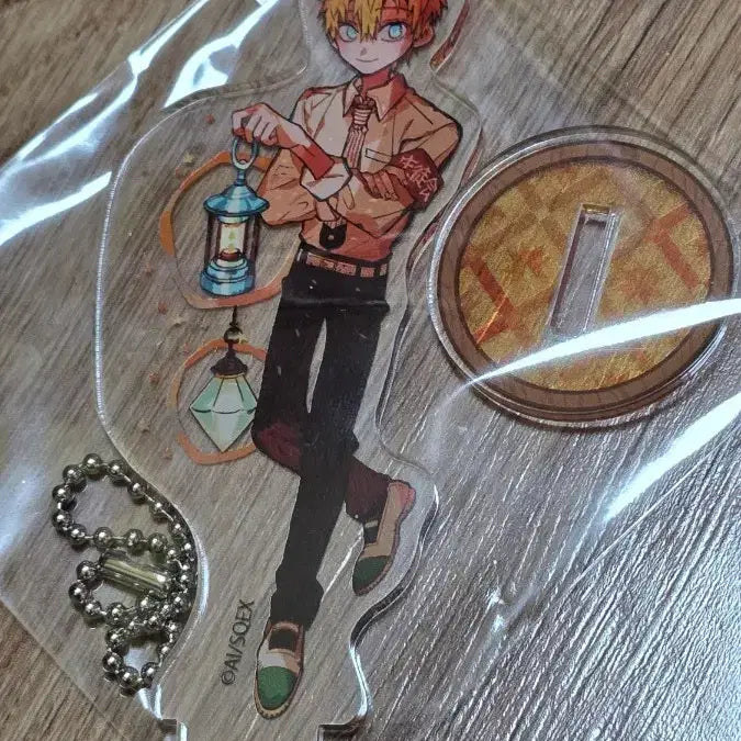 [BUNJANG] Jibaku Shounen Hanako-kun Minamoto Teru Lantern Acrylic Stand / 지박소년 하나코군 미나모토 테루 등불 아크릴