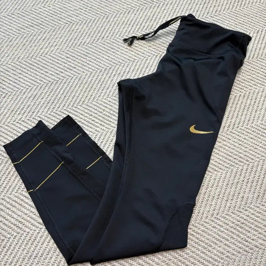 [BUNJANG] Nike Track Pants Running Leggings / 나이키 레깅스 트랙팬츠 러닝